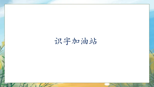 【核心素养】部编版语文一年级下册-语文园地七（课件）