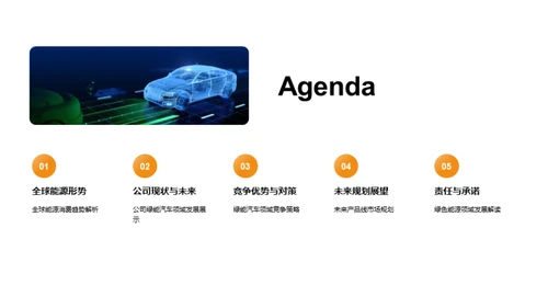 绿色动力崭新篇章