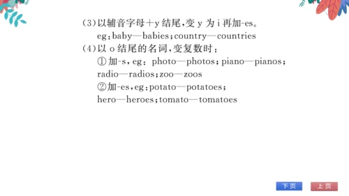 【外研版】七上 Module4 Healthy food 模块语法活学巧练 习题课件