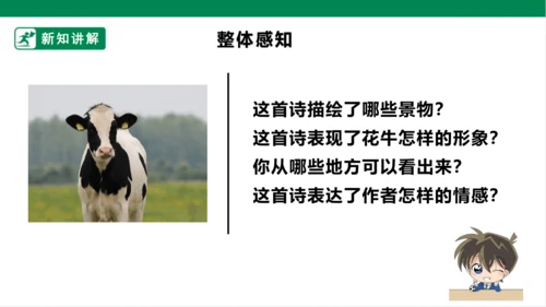 3.现代诗二首 花牛歌 课件