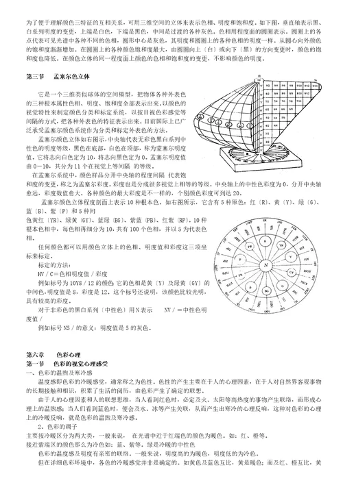 色彩心理学色彩设计基础知识完整版