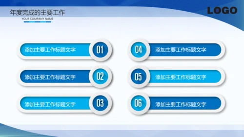 医疗医生医院护士长工作总结PPT模板