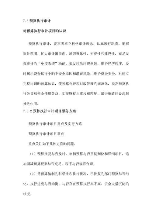 预算审计重点策略及工作流程.docx