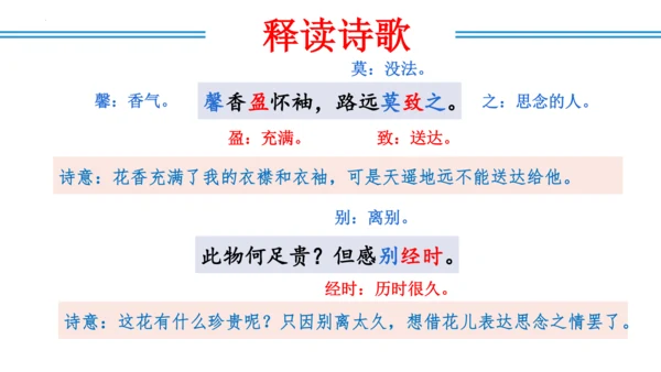 八年级上册第三单元  课外古诗词诵读（教学课件）(共73张PPT)