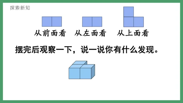 新人教版数学五年级下册1.1  观察物体（三）课件(共28张PPT)