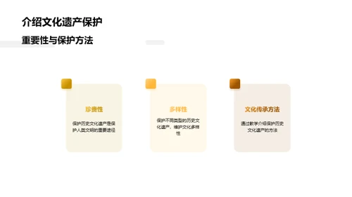 历史文化遗产：教与学