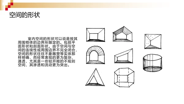 室内空间造型设计装修PPT模板