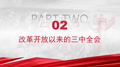 党史上的三中全会党员教育专题党课PPT