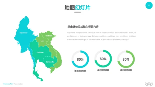 创意设计商业计划书公司简介商务PPT模板