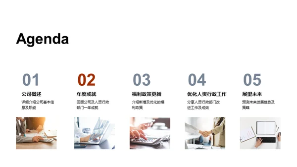 人资行政部年度回顾