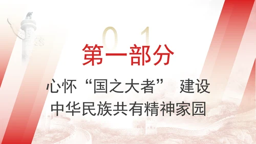 学文艺工作座谈会精神建设新时代文化强国ppt