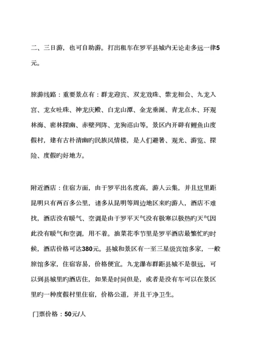 活动专题方案之景区网站建设专题方案.docx