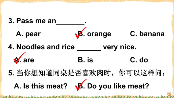 外研版三起三年级下册Review of Module 4课件（31张PPT)