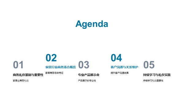 家居业商务礼仪指南