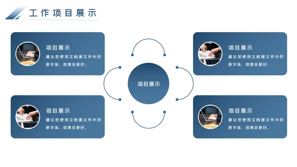 蓝色银行通用工作汇报工作计划PPT