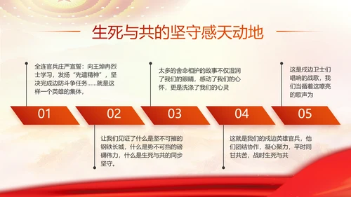 红色大气党建党支部工作专题PPT党课