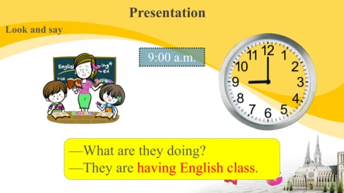 Unit 6 Work quietly doing讲解课件