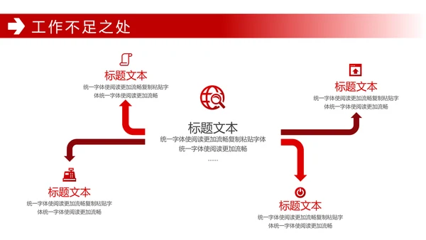 商务风汇报总结通用PPT模板