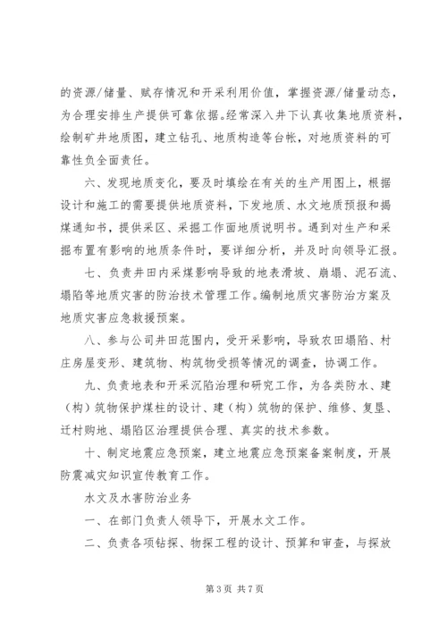 地测防治水工作自检报告 (2).docx