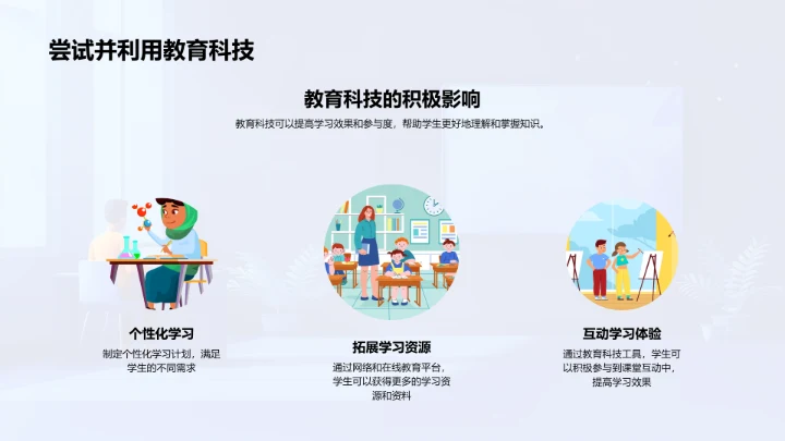 教育科技讲座PPT模板