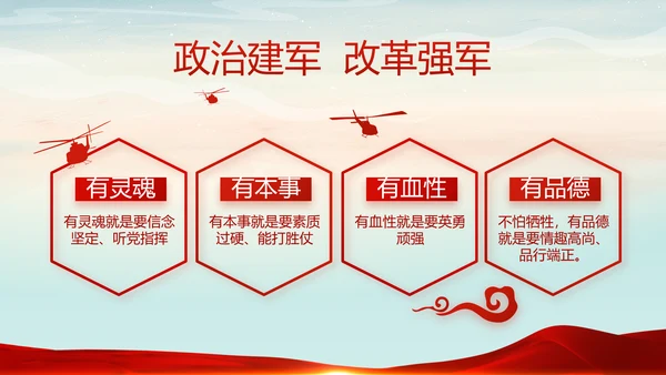 党建微党课党支部总结学习教育PPT