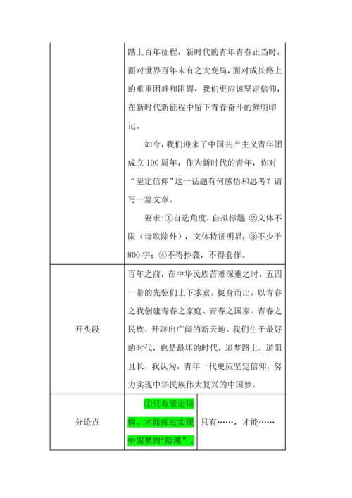 高考议论文分论点拟写方法指导.docx