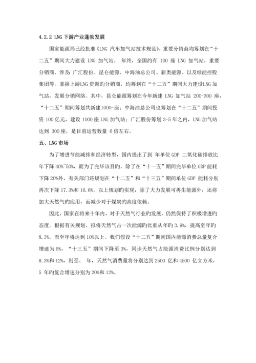 LNG行业专题研究报告.docx