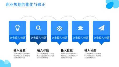 大学生职业生涯规划就业教学通用PPT模板