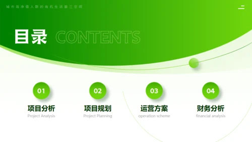 新城市农家小院策划案通用PPT
