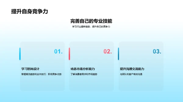 如何在时尚行业中获得就业机会