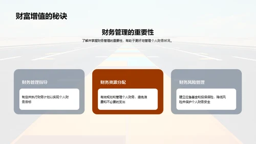 理财通往财富自由