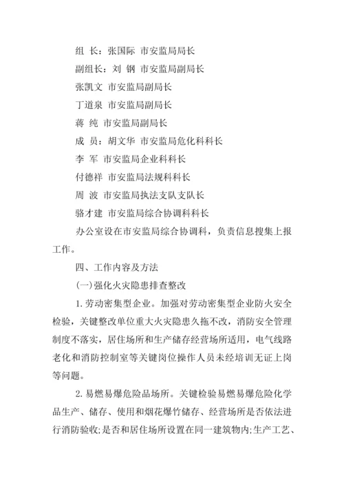 今冬明春火灾防控工作实施专业方案.docx