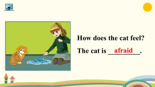 Unit 6 How do you feel Part A Let's learn & Write 