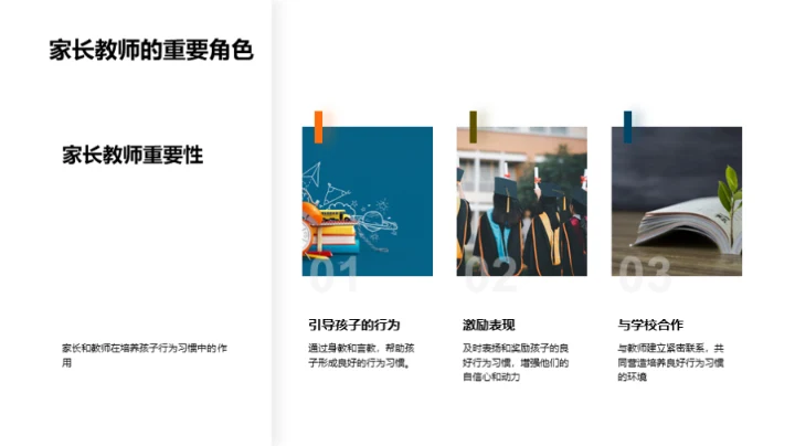 行为习惯塑造未来