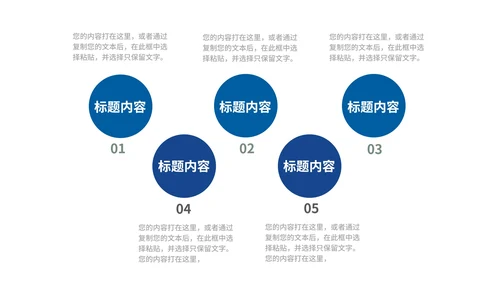 深蓝科技风金币财务知识培训PPT模板