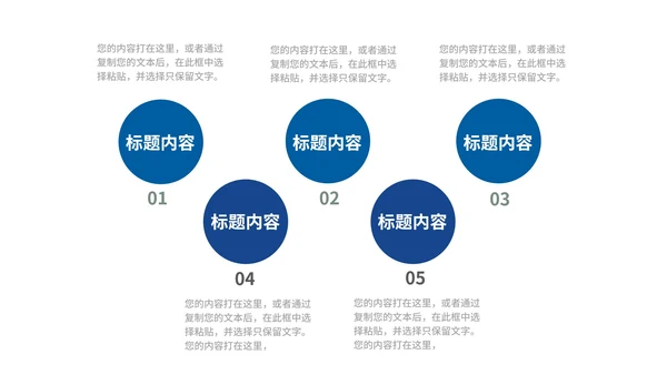 深蓝科技风金币财务知识培训PPT模板