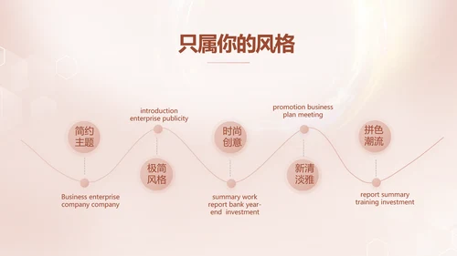 轻奢女神微整形医院介绍工作总结PPT