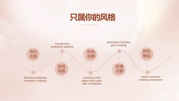 轻奢女神微整形医院介绍工作总结PPT