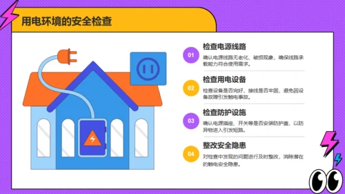 用电安全教育中小学安全用电培训通用PPT模板