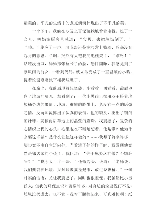 与美同行作文800字.docx