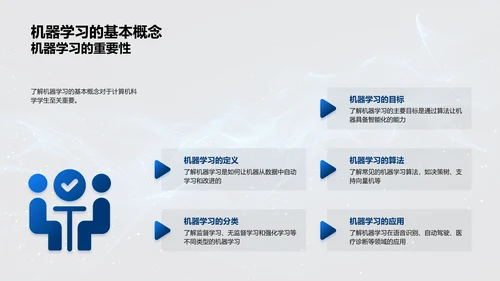 计算科学中的机器学习PPT模板