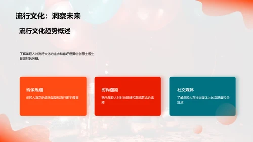 创意主题生日派对策划