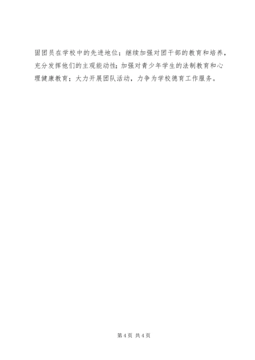 年度团总支工作计划.docx