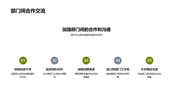 农业年度回顾与规划