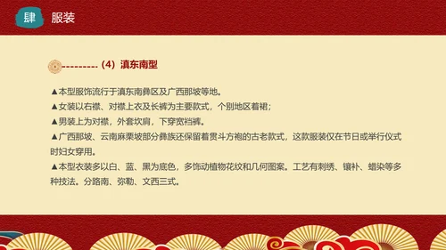 少数民族，彝族介绍PPT模板