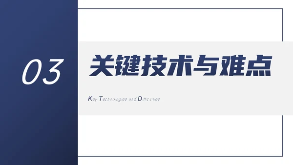 简约几何线条色块毕业论文答辩PPT模板