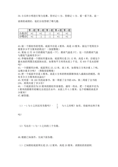 小升初数学应用题50道（培优）.docx