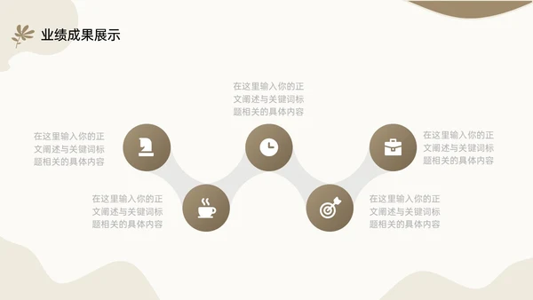 莫兰迪清新风格工作汇报年终总结ppt模板工作总结