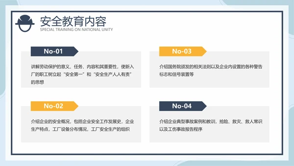 建筑新工人三级安全教育培训ppt模板