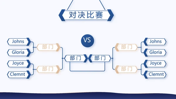 蓝色大气商业计划书PPT动态模板